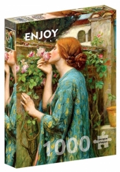 Puzzle 1000 Zapach róży, John William Waterhouse