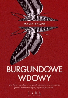 Burgundowe Wdowy - Knopik Marta