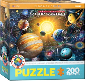<img src='https://webimage.pl/pics/869/4/d628136654869.jpg' style='height:440px' /> Puzzle 200 Smartkids Exploring the Solar System 6200-5486
