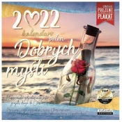 Kalendarz 2022 ścienny Classic Dobrych myśli (KALCLASQMYŚL22)