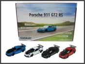 Samochód Hipo Porsche 911 GT2 RS 4-kolory 1:36 napęd (HXKT228)