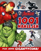 1001 naklejek. Marvel Avengers - Praca zbiorowa