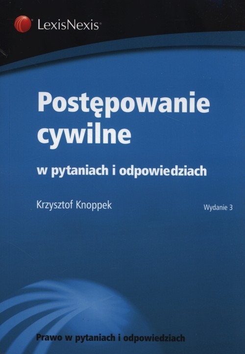 Postępowanie cywilne w pytaniach i odpowiedziach