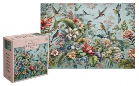 Puzzle 500: Secret Garden 6 - Botanical Paradise