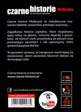 Czarne historie: Medycyna (105699) - Nicola Berger