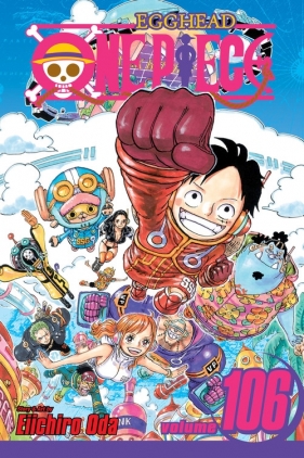 One Piece, Vol. 106 - Eiichirō Oda
