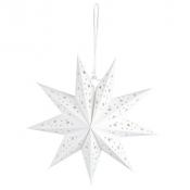 Papierowa gwiazda LED (BP5869)