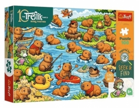 Puzzle 100 Trefliki - Kapibary TREFL