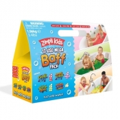 Zestaw kształtów i proszków do kąpiel do zabawy, 16 szt. (7 rodzajów), Mega Baff Pack, 3+, Zimpli Ki
