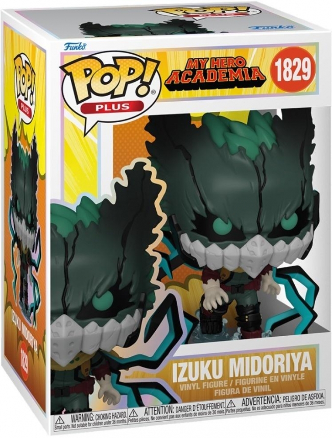 <img src='https://webimage.pl/pics/869/6/d0889698836869.jpg' style='height:440px' /> Figurka Funko POP Izuku Midoriya