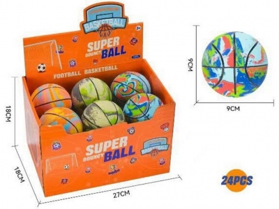 Piłeczka basketball 9cm mix