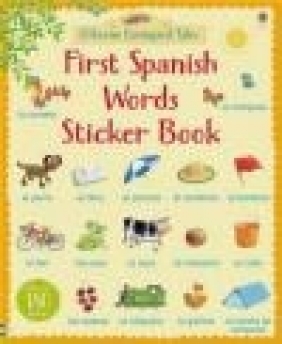 Farmyard Tales First Spanish Words Sticker Book