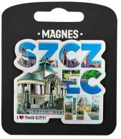 Magnes I love Poland Szczecin ILP-MAG-A-SZCZ-25