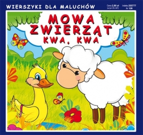 Mowa zwierząt Kwa, kwa. Wierszyki dla Maluchów 128 - Krystian Pruchnicki