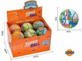 Piłeczka basketball 9cm mix