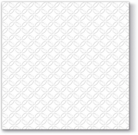 Serwetki Inspiration Modern /white/ SDL100000
