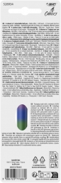Długopis BIC 4 Colours Punch Rainbow blister 1szt.