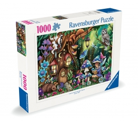 Ravensburger, Puzzle 1000: Bajkowa kraina (12000786)