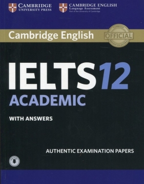 Cambridge IELTS 12 Academic Student's Book with Answers