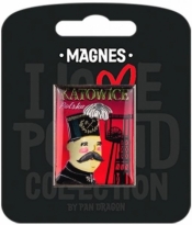 Magnes I love Poland Katowice ILP-MAG-C-KAT-09