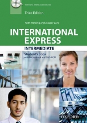 International Express 3ed Intermediate SB+DVD - Lane Alastair