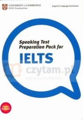 IELTS Speaking Test Preparation Pack for +DVD - Corporate Author Cambridge ESOL