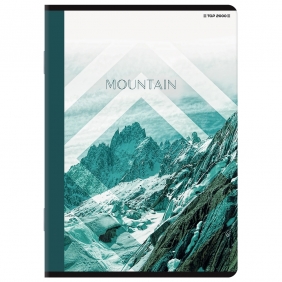 Zeszyt Top 2000 Basic A5/96k kratka z marginesem, 1 szt