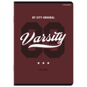 Zeszyt Top 2000 Basic A5/96k kratka z marginesem, 1 szt