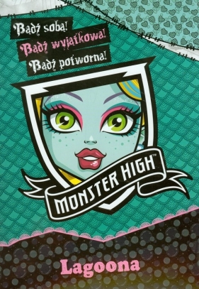 Monster High Bądź wyjątkowa Lagoona