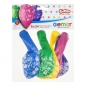 Balon gumowy Godan premium dniu urodzin op 5 szt mix 30 mm 12cal (GS110/pwdu)
