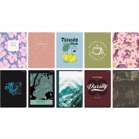 Zeszyt Top 2000 Basic A5/96k kratka z marginesem, 1 szt