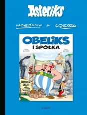 Asteriks. Obeliks i spółka. Tom 23 - René Goscinny, Albert Uderzo