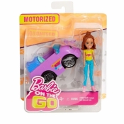 Barbie On The Go Fioletowy samochód (FHV76/FHV79)