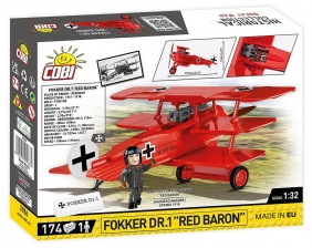 Cobi 2986 Fokker Dr.1 Red Baron