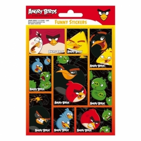 Nalepki Funny Angry Birds