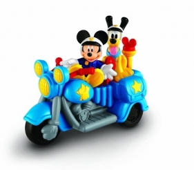 Myszka Miki motocykl policyjny