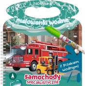 Zadanka & malowanki wodne. Samochody specjalistyczne - Wioleta Żyłowska