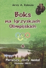 Boks na Igrzyskach Olimpijskich 4 Pierwszy złoty medal (Helsinki 1952) Kulesza Jerzy A.