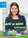 Schritt fur Schritt in Alltag und Beruf 1+2 CD+DVD Opracowanie zbiorowe