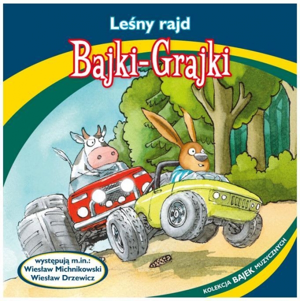 Bajki - Grajki. Leśny rajd CD