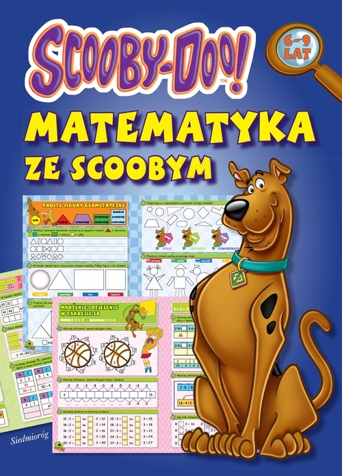 Scooby-Doo! Matematyka ze Scoobym 6-9 lat Juryta Anna, Szczepaniak Anna