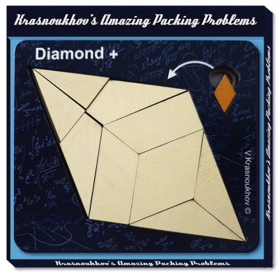 Łamigłówka Krasnoukhov's Diamond Recent Toys