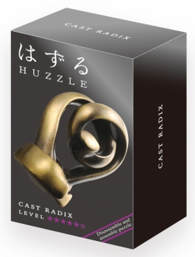 Łamigłówka Huzzle Cast Radix - poziom 5/6 (107356) - Akio Yamamoto