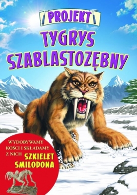 Projekt Tygrys szablastozębny - Clare Hibbert