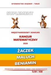 Matematyka z wesołym kangurem. Suplement 2020. Żaczek/Maluch/Beniamin