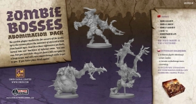 Zombicide: Czarna plaga - Zombie Bosses (rozszerzenie)