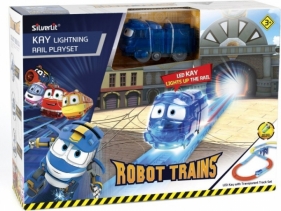 Zestaw z torami Robot Trains Świecący Kay (STM-80187)