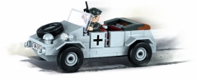 Cobi: Mała Armia WWII. VW Kübelwagen typ 82 - samochód osobowo-terenowy (2187)