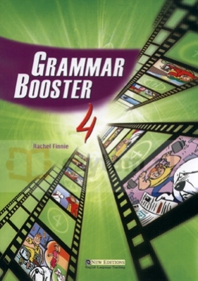 Grammar Booster 4 SB z CD-ROM - Finnie Rachel
