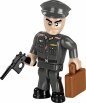 Cobi: Mała Armia WWII. VW Kübelwagen typ 82 - samochód osobowo-terenowy (2187)